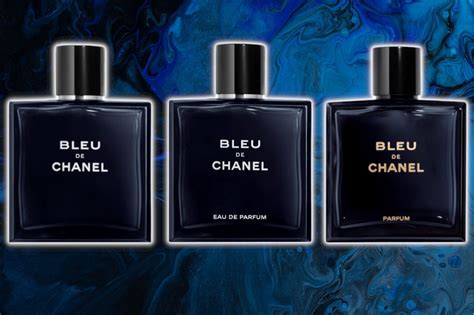 bleu Chanel parfum vs eau